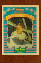1991 Kelloggs Corn Flakes Baseball Greats Sportflics Yogi Berra #11 NY Yankees - £3.94 GBP