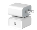 Iphone 15 Charger Block 2-Pack [Mfi Certified] Usb C Wall Charger Type C... - £15.16 GBP