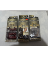 3pc Lot Ultra Zury 100% premium Human Hair 27pc Closure &amp; Stocking Cap - $30.87 CAD