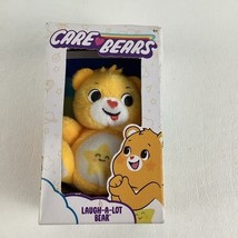 Care Bears Laugh-A-Lot Bear Micro Mini 3&quot; Plush Stuffed Animal Toy Yello... - $14.80