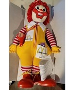 1978 Ronald McDonald Whistle &amp; Grimace Plush Doll Hasbro 21&quot; Original Box - $2,751.02 MXN
