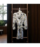 Pottery Barn Monique Lhuillier Lemons Positano Robe Floral XS/S And Eye ... - $56.86 CAD