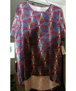 Lularoe IRMA Americana Short Sleeve Medium  NWT - $26.34 CAD