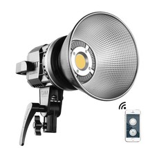 80W Portable Led Video Light White 5600K Daylight Balanced Video Light, Cri 97+  - £150.27 GBP