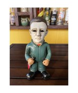 Michael Myers  Horror Movie Garden Gnome Tiki Bar Figure Statue Halloween - £7.13 GBP