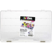 ArtBin 5004AB Large Solutions Box with Dividers, Art &amp; Craft Organizer, ... - £18.08 GBP