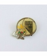 Silver State Chapter 101 Nevada Cowboy Lapel Pin - $119.23 MXN
