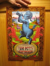 Tom Petty Blue Poster Flute Player Chalice January 10-16 Fillmore-
show ... - $1,651.93 MXN