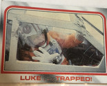 Vintage Star Wars Empire Strikes Back Trading Card 1980 #44 Luke Trapped - £1.55 GBP