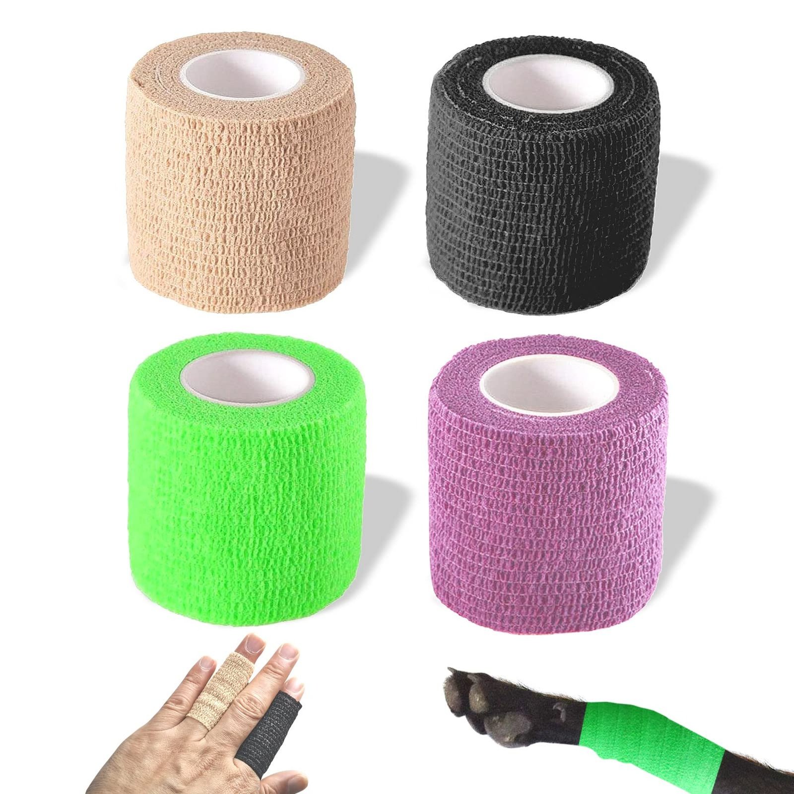 Cohesive Comfort Wrap for Sports and First Aid Applications - $13.85