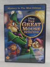 The Great Mouse Detective (DVD, Disney, 1986) - Classic Animated Adventure-Good - £5.30 GBP