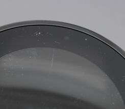 Google Nest T3018US 3rd Gen Programmable Thermostat  Mirror Black image 2