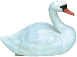 White Swan Floating Koi Pond Decoy Medium, helps Deter Geese and other Birds - £27.52 GBP