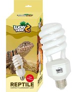 LUCKY HERP UVA UVB Reptile Light 10.0, Desert UVB 150 Compact Fluorescen... - £20.90 GBP
