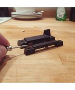 Durable Slim Line Sliding Window Sash Lock, Diecast Zinc, Black, 2-1/4 i... - $122.34 MXN