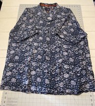 Tommy Hilfiger Men’s Shirt Size 2XL Button Up Waffle Texture Vacation Sh... - $24.95
