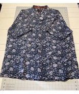 Tommy Hilfiger Men’s Shirt Size 2XL Button Up Waffle Texture Vacation Sh... - €21,31 EUR