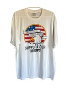 Vintage Operation Desert Storm Men’s Size XL White Single Stitch T-Shirt - $29.34 CAD