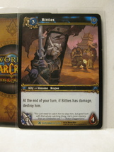 (TC-1564) 2007 World of Warcraft Trading Card #111/246: Bitties - £0.79 GBP