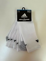 Adidas Aeroready Crew Socks 6-12  - £12.64 GBP