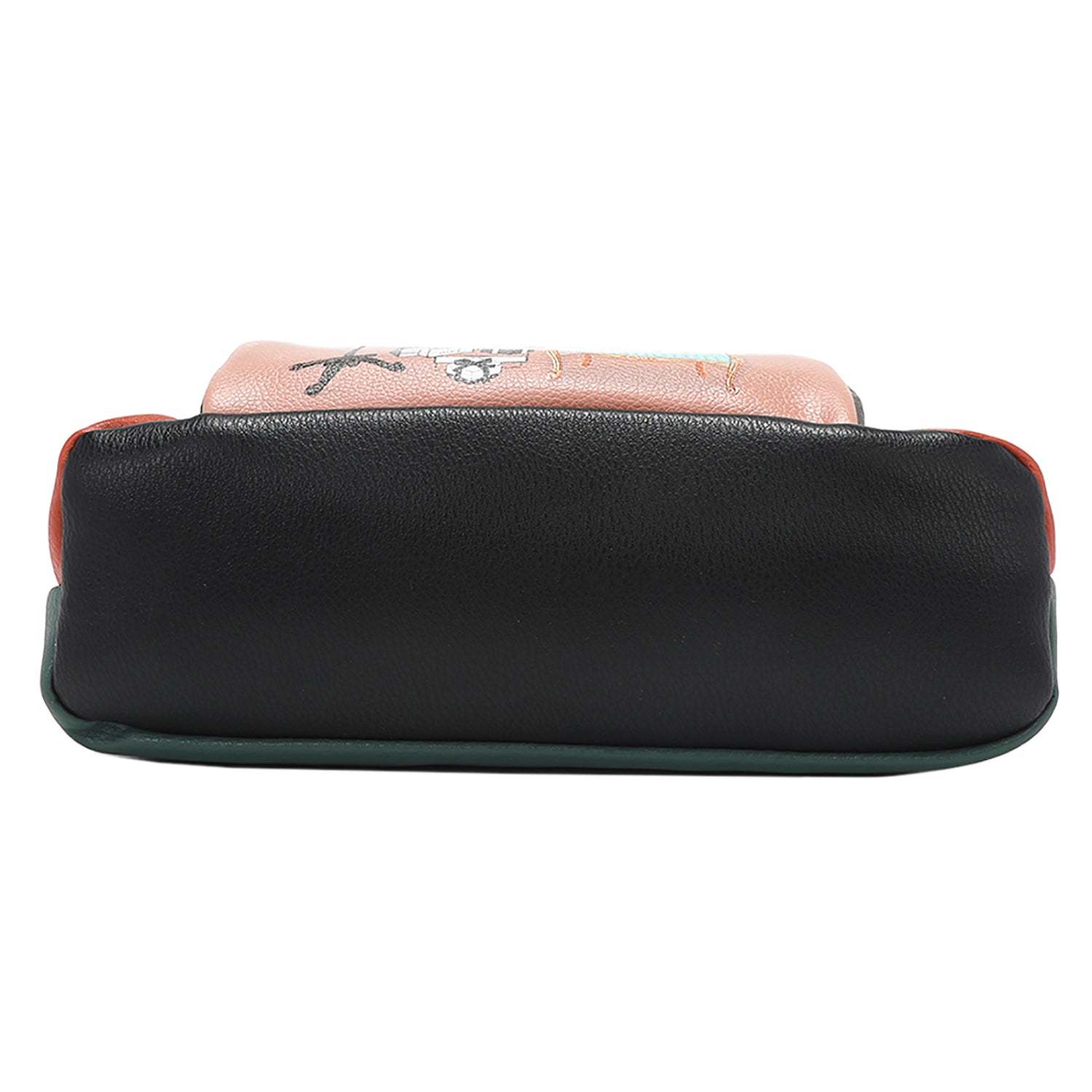 Nicole Lee USA Eco-Leather Adjustable Strap Crossbody Bag Item image 6