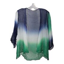 Soft Surroundings silk cardigan, size small - £14.09 GBP