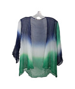 Soft Surroundings silk cardigan, size small - $17.82