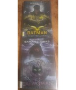 Batman Nightwalker, And Catwoman Soulstealer Hardback Books (Public Libr... - $159.76 MXN