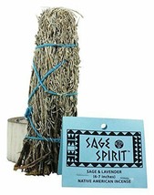 Sage Spirit Smudge Wand Sage &amp; Lavender - £8.55 GBP