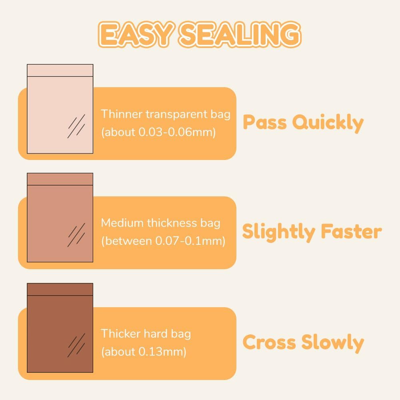 Mini Bag Sealer, 2025 Upgrade 2 in 1 Heat Sealer with Cutter USB Rechargeable Mi Item image 5