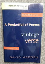 A Pocketful of Poems Vol. II : Vintage Verse by David Madden (2005, Pape... - $2.97