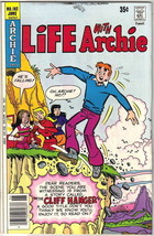 Life With Archie Comic Book #182, Archie 1977 FINE+ - £3.96 GBP