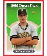 1993 Topps #334 Jason Kendall RC baseball card - £0.00 GBP
