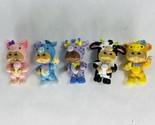 Lot of 5 - 2.5” Cabbage Patch Kids Cutie Town Figures Animal Friends Zoo... - $19.99