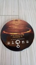 M. Night. Shyamalan&#39;s Sign Promotional Pin Approx. 3 Inches - £3.94 GBP