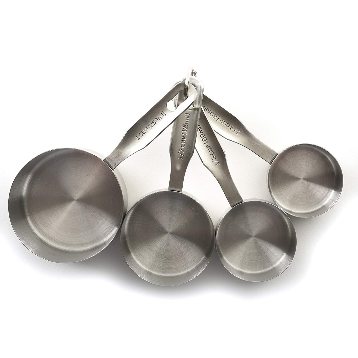 Norpro Stainless Steel Measuring Cups - £19.17 GBP