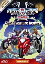 Biker Mice From Mars: The Adventure Begins DVD (2006) Cert U Pre-Owned Region 2 - £13.74 GBP