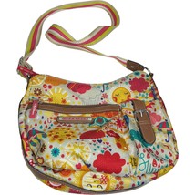 lily bloom you are my sunshine rain crossbody shoulder bag handbag satch... - $27.55