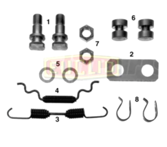 Euclid Brake Repair Kit E-3869 NOS - $380.56 MXN