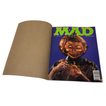 VTG MAD Magazine # 316 January 1993 Carved Pumpkin Head Mock Sassy Ad - £11.91 GBP