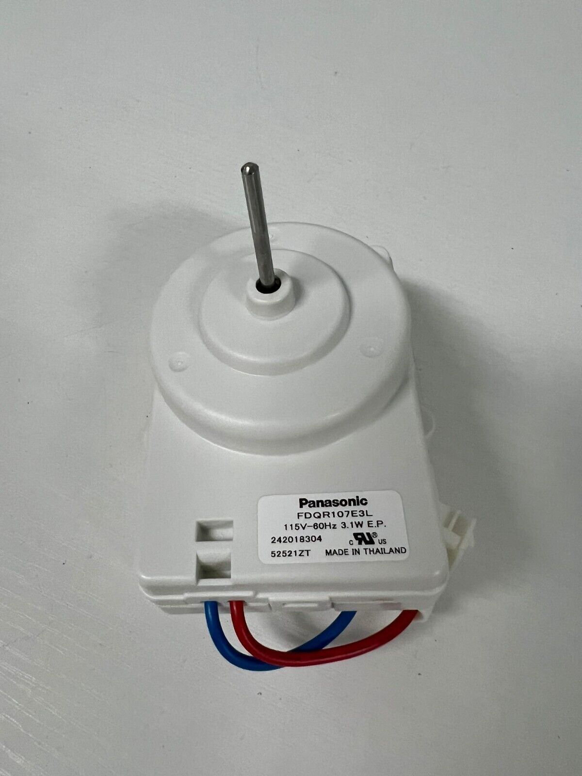 Primary image for Genuine OEM Electrolux Motor-condenser Fan 242018304