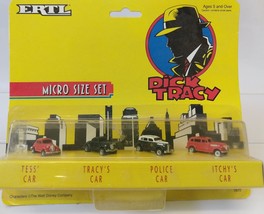 1990 Ertl Dick Tracy Micro Cars 1-1/4" - £15.98 GBP