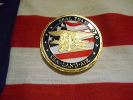 Seal Team Sea Land Air Challenge Coin - £6.29 GBP
