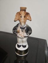JIM BEAM BOURBON WHISKEY REGAL CHINA DONKEY MULE LIQUOR DECANTER 1960 JB60 - $312.04 MXN