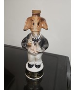 JIM BEAM BOURBON WHISKEY REGAL CHINA DONKEY MULE LIQUOR DECANTER 1960 JB60 - €14,41 EUR