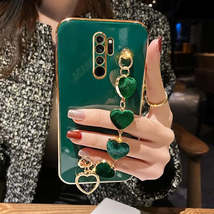 Olding green phone luxury plating phone case bracelet holder xiaomi redmi note 8 9 653 thumb200