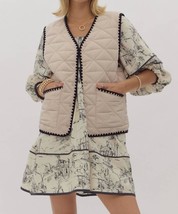 Entro enjoy the ride vest Sand - $56.92 CAD+