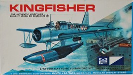 MPC KingFisher 1/72 Scale 7001-70 - £10.80 GBP
