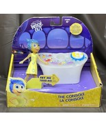 Disney Pixar Inside Out Console Playset W/ Joy Figure Tomy Light Up Headquarters - £52.95 GBP