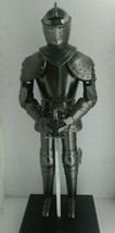 Miniature Medieval Armor Suit with Sword Best Decorative Combat Armor Su... - £229.07 GBP